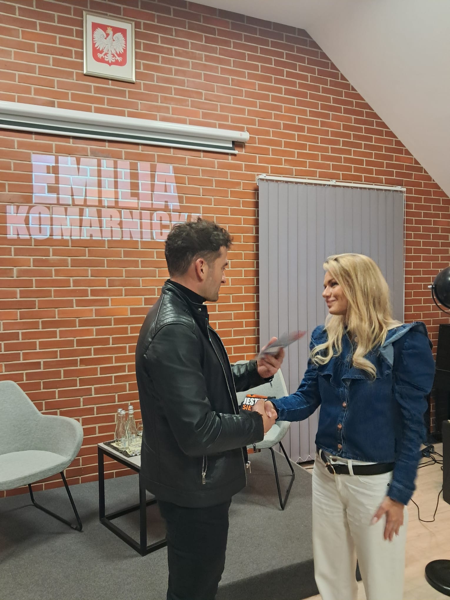 Z Emilią Komarnicką