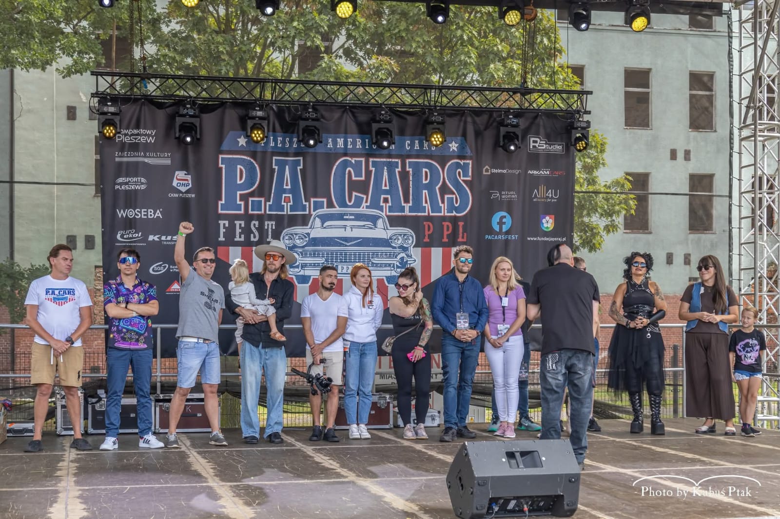 Organizatorzy zlotu p.a. cars festiwal pleszew