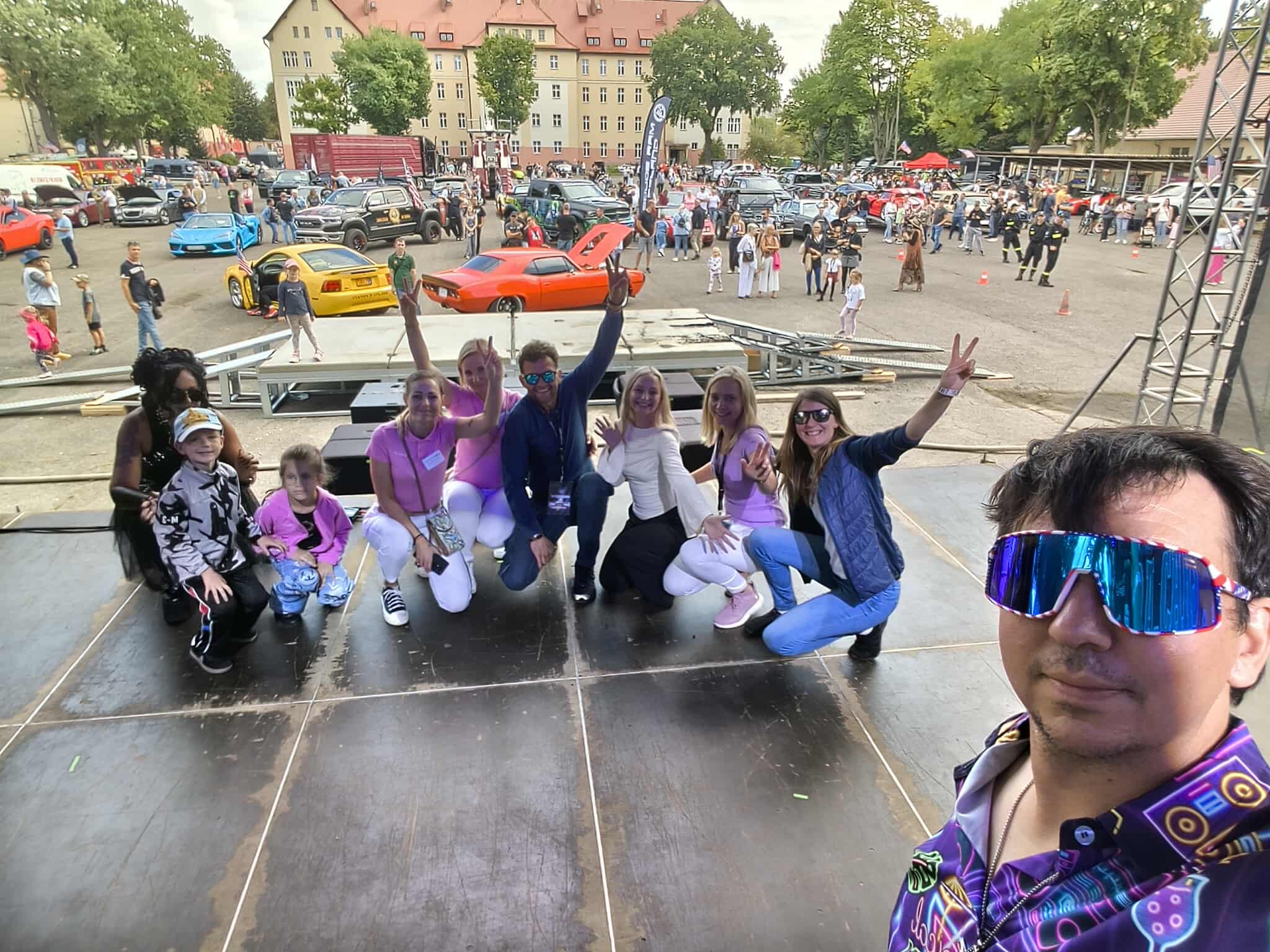 Organizatorzy P.A.Cars Festiwal