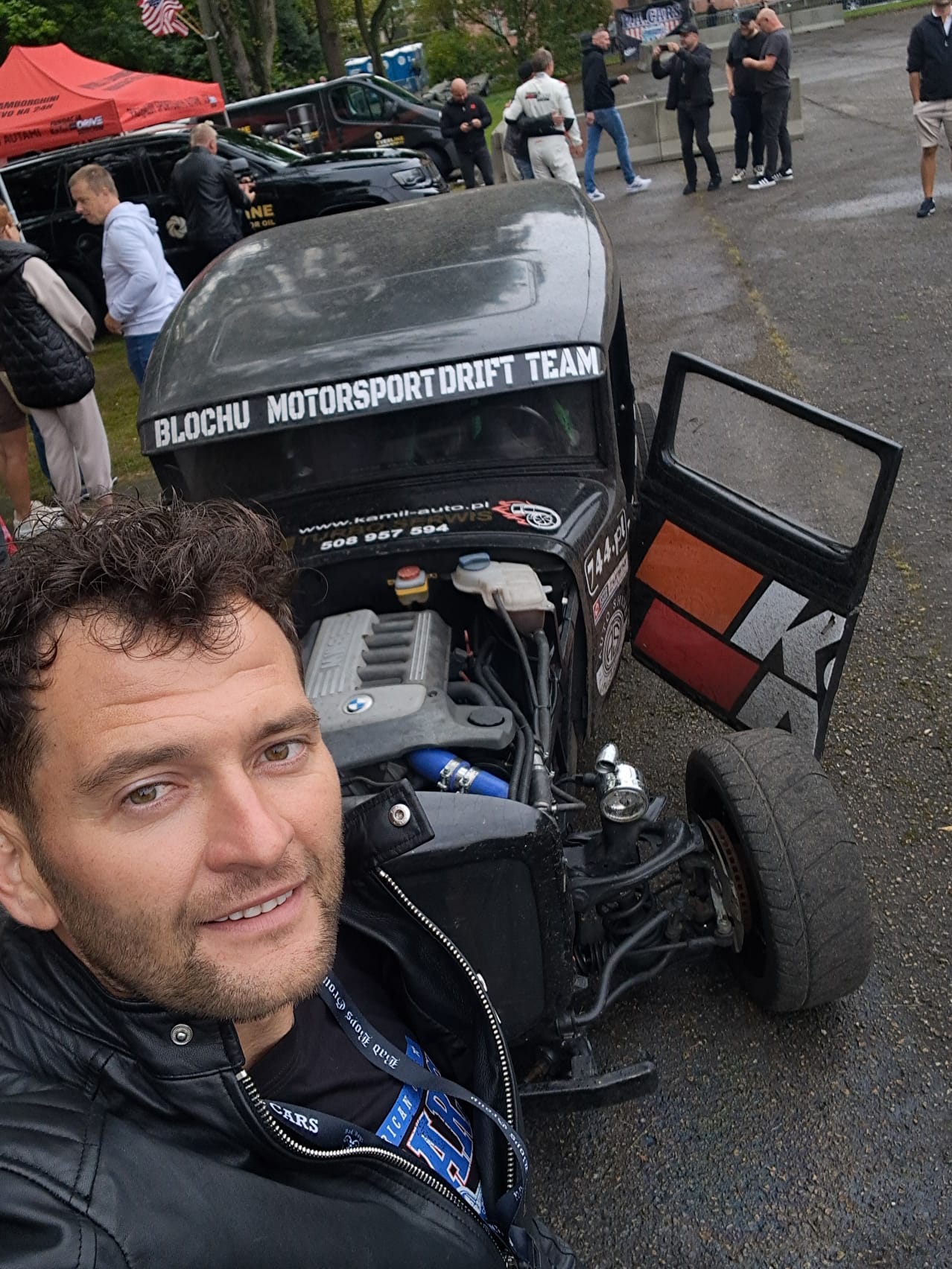 Podczas pokazu jazdy na P.A.Cars Festiwal