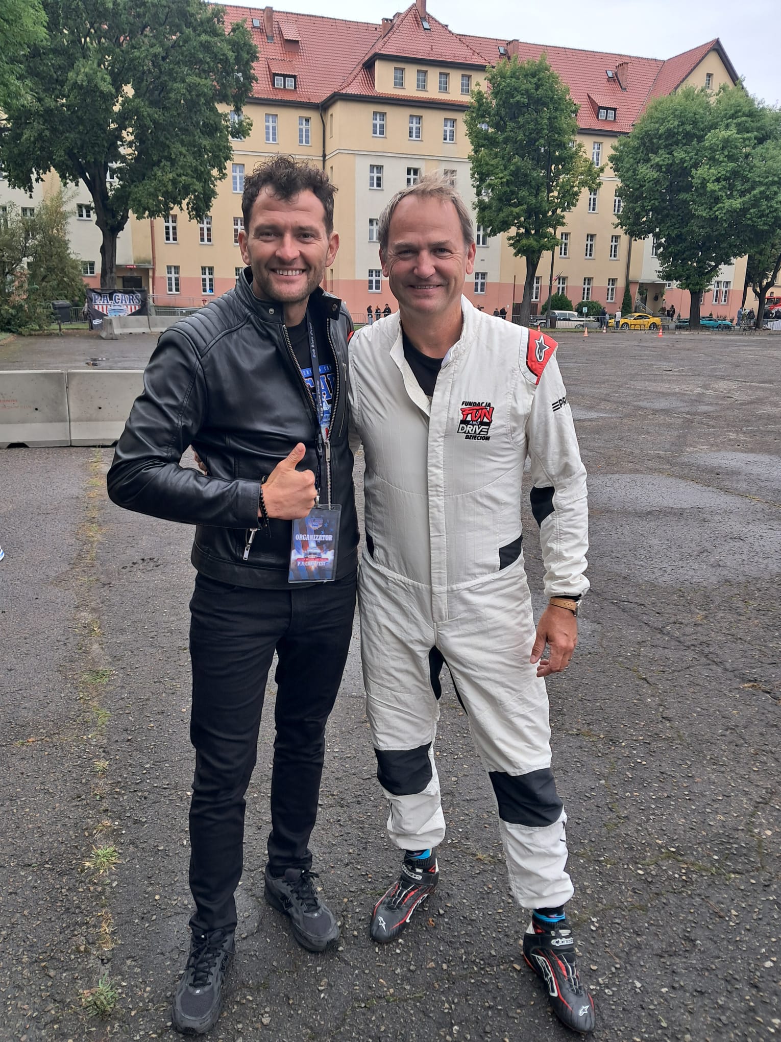 P.A. Cars Fest z legendą Top Gear- Sting, czyli Ben Collins