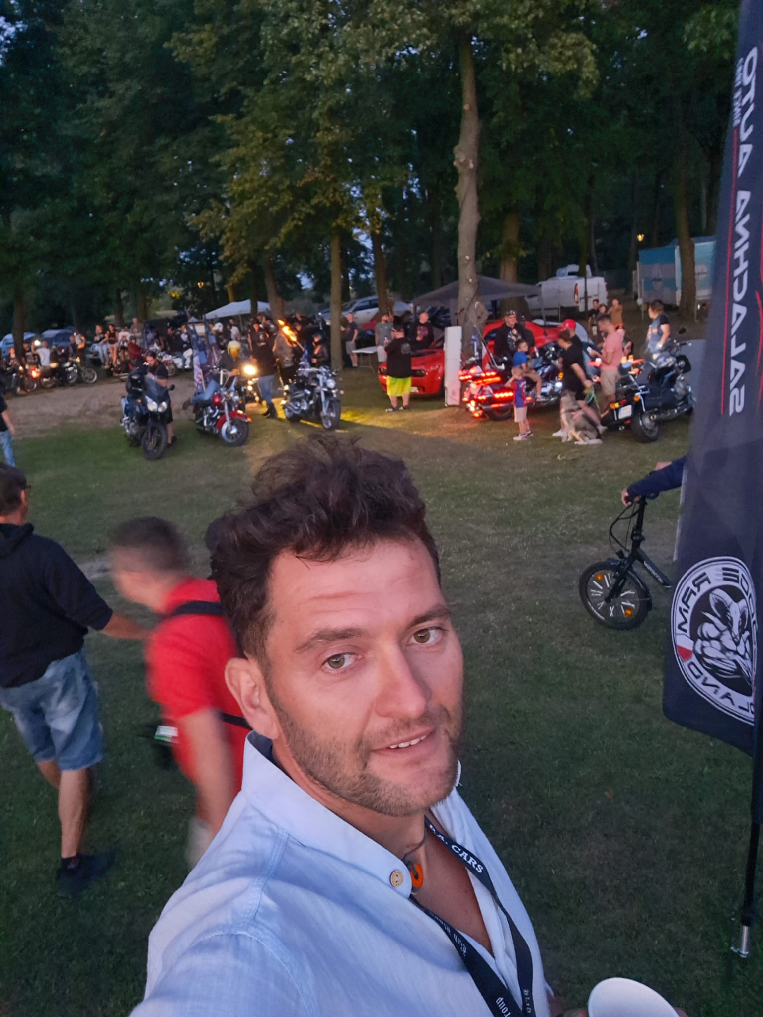 Impreza plenerowa-Zlot Motocyklowy