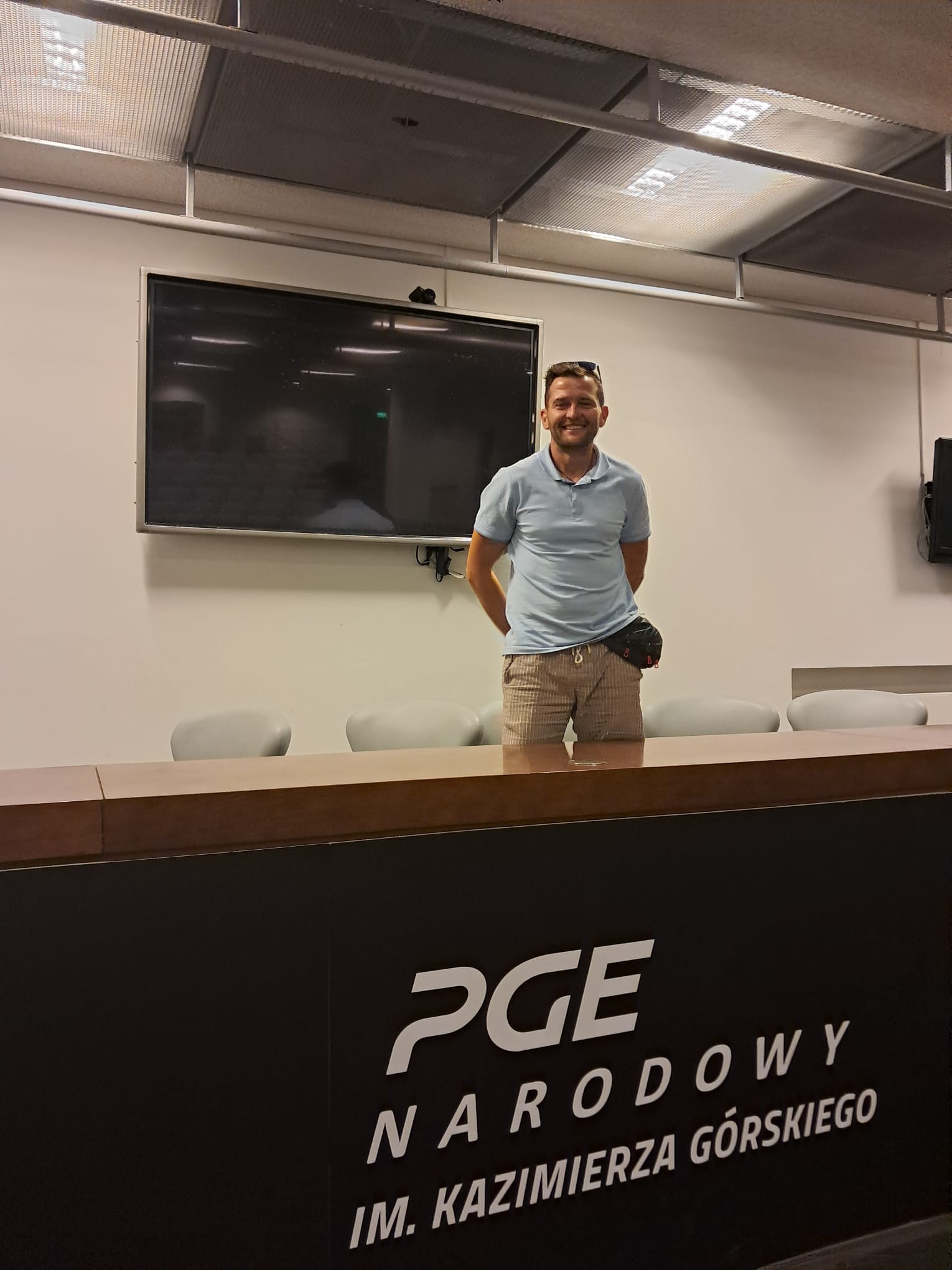 Test głosu na Narodowym